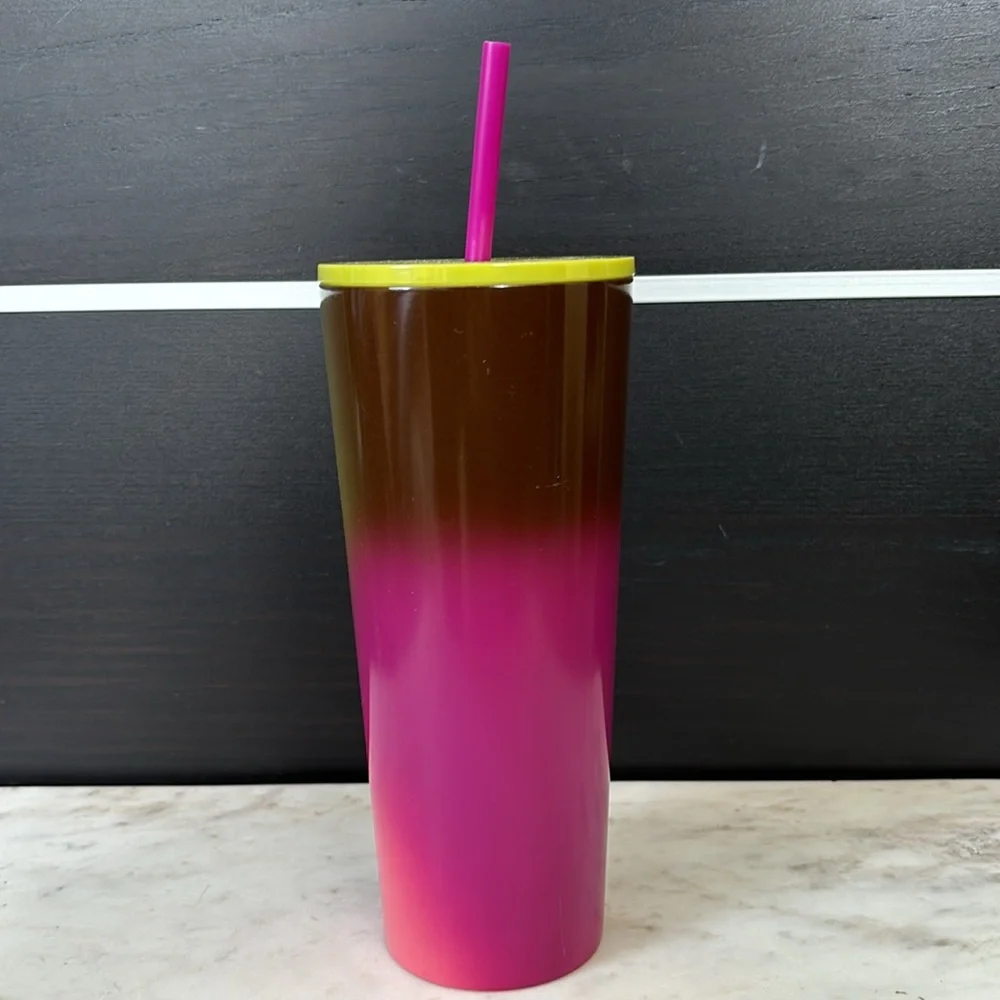 Starbucks 2023 Summer Collection Gradient Venti 24oz. Cold Cup Tumblr